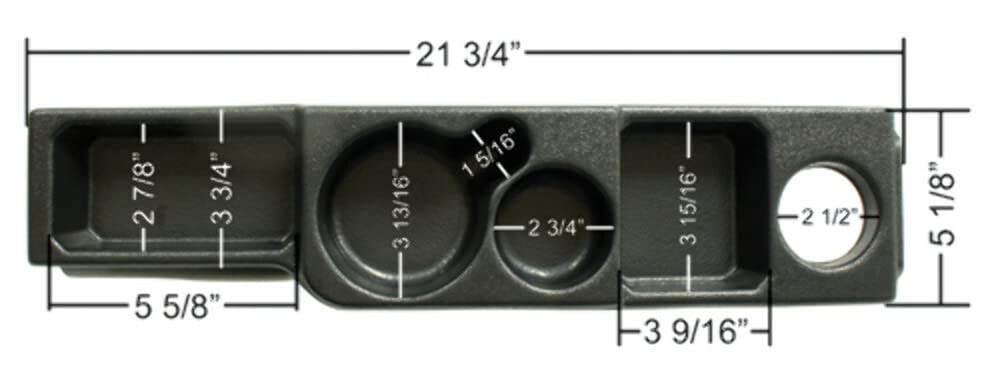 Amazon | センターコンソール、49-79 Type 1、56-74 Ghia、オール