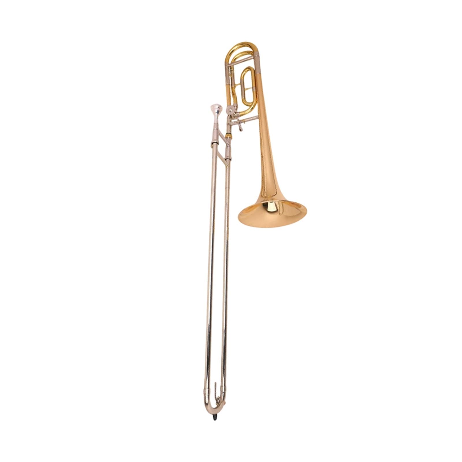 Puzon Profesjonalny Puzon Altowy Instrument Mosiężny Lakierowany W Tonacji B Dur(6)