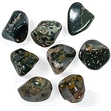 | Tumbled Stones | Orbicular Jasper | 1/2 LB | Bulk Crystals, Healing Stones, Spiritual Gifts for Women, Reiki, Chakra, Witchcraft, Yoga, Meditation Accessories