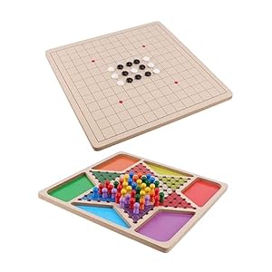 Ibasenice H4710 Szachy Chińskie Zabawka Edukacyjna