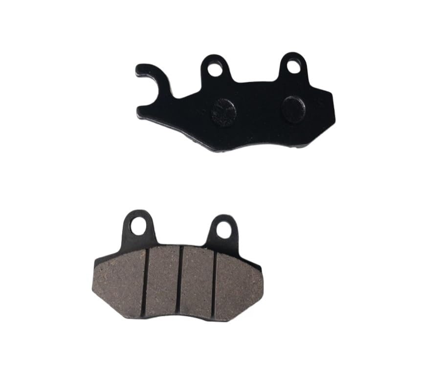 Plaquettes de frein avant moto CA250 anti bruit contre usure disque