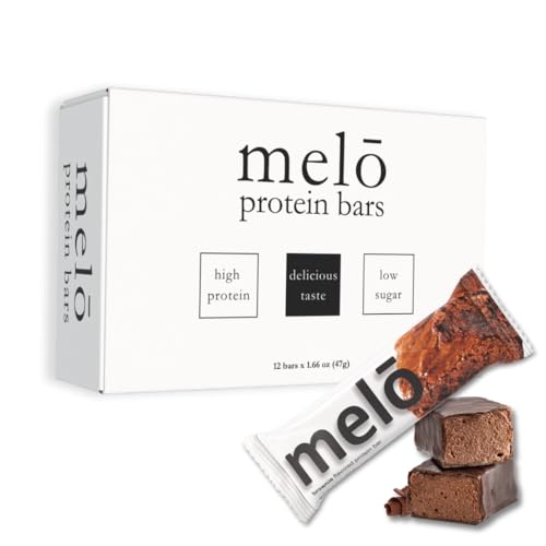 melō protein bars (12 unidades, sabor Brownie) miniatura 1