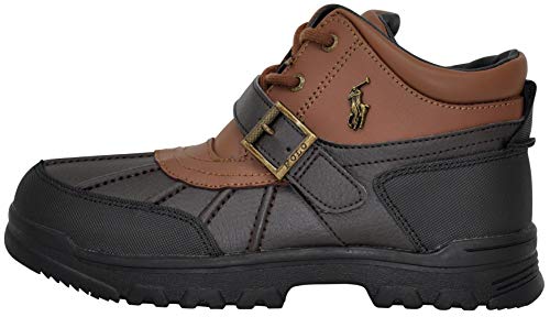 Dover Boot Polo Ralph Lauren des bottines en cuir solide pour protéger les pieds de votre enfant