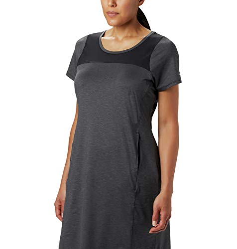 Columbia Vestido Feminino Place to Place Ii, Preto, Médio