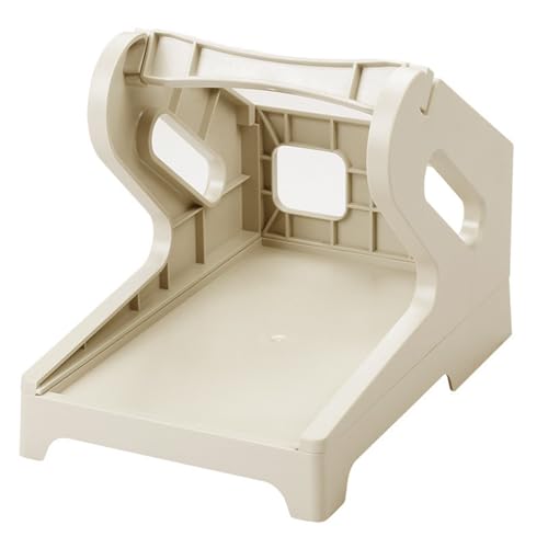 Image of HIROBOT Label Holder, Shipping Label Holder, Label Holder for Roll and Fold Label, Desktop Label Printer External Holder for Express & E-Commerce, Compatible with 4x6,3x5,3x2,2x2,2x1,Round Label Roll