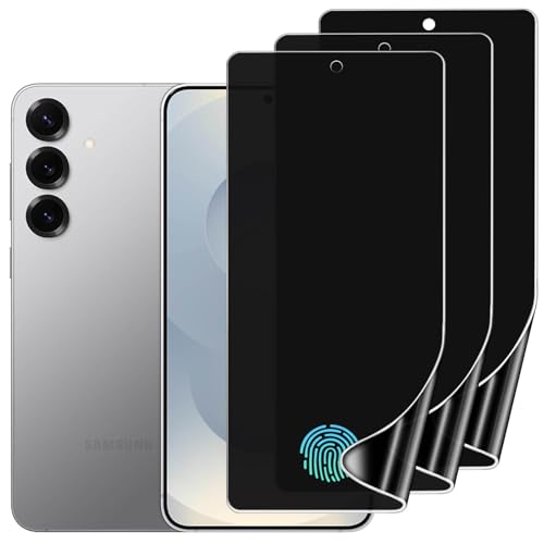 Film protecteur d'écran de confidentialité haut de gamme pour Samsung Galaxy S25 Plus hydrogel