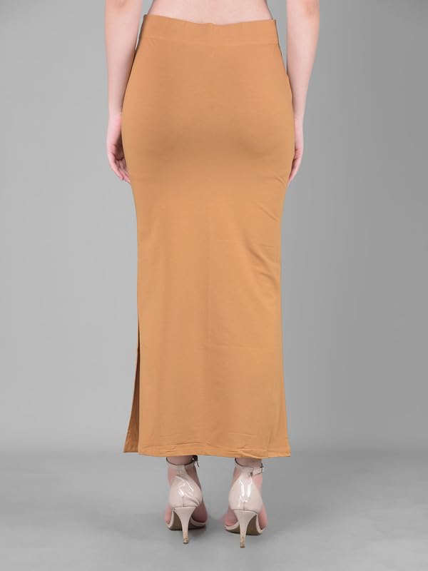 Image of Comfort Lady Women Cotton Blend Saree Shapewear /Saree Shapers Underskirt /Saree Petticoat