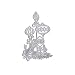 CANAFA Metal Cutting Dies Stencils Scrapbooking Embossing DIY Crafts (D)