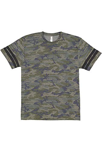 LAT Adult Unisex Fine Jersey Crew Neck Short Sleeve Football Tee 6937 product thumbnail 7