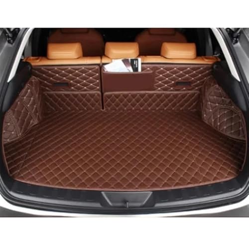 Tapis de coffre pour Lexus UX 200 2019-2021 plateau bagages brun sur mesure