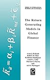 Photo Gallery the return generating models in global finance