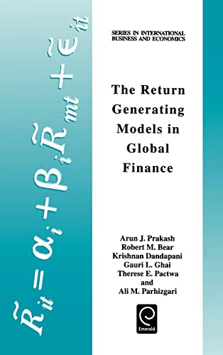 The Return Generating Models in Global Finance (Series in International Business and Economics)