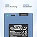 NASTIMA Security Rechargeable Battery Compatible with eufy S330 S230 S220 E330 Video Smart Lock 3-in-1 and Smart Drop, 10500mAh Li-ion Battery Replacement