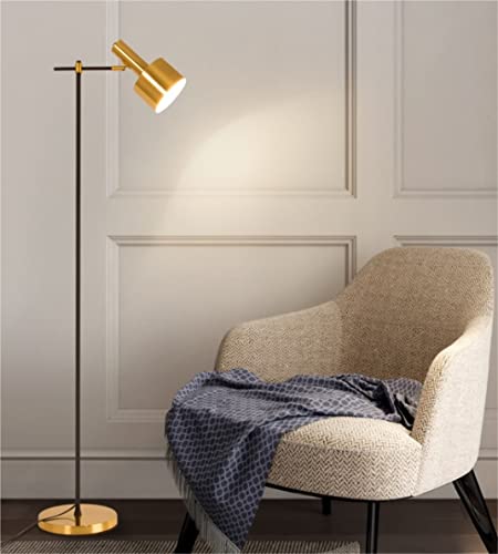 Light stand de pie para iluminar rincones oscuros en salas de estar modernas 5