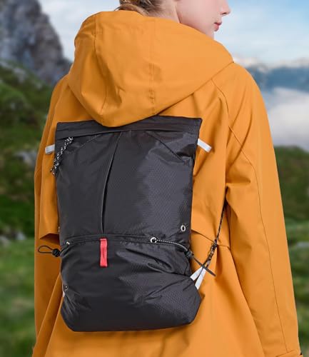 10L Small 3-Way Waterproof Corduroy Tote Bag for Women and Men with Zipper and Inner Pockets Tote Bag4