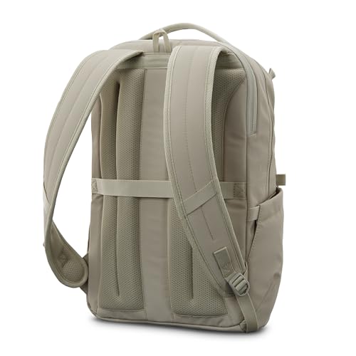 Image of Samsonite Basic Backpack, Dedicated Laptop Compartment, Stash Front Pockets and Lightweight Breathable Airmesh