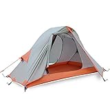 【Protección integral】 El material de PU 190T y la lámina de suelo Oxford 210D brindan una resistencia al agua de 2000 mm y una excelente resistencia a los rayos UV. Las puertas equipadas con cremalleras SBS de alta calidad se pueden cerrar herméticamente, lo que proporciona una mayor resistencia a las inclemencias del tiempo.