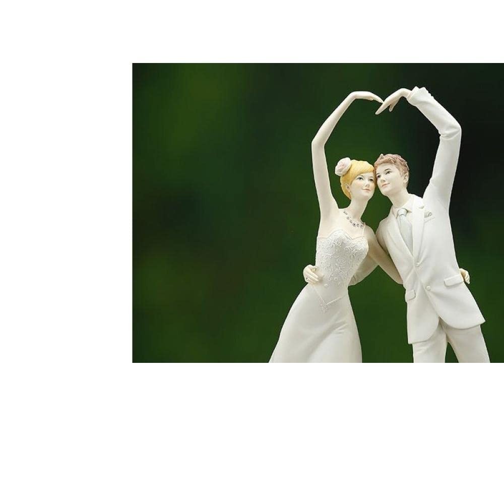 Estatuas De Decoración Amantes Estatua Adorno Parejas Estatuilla Escritorio Decoración San Valentín