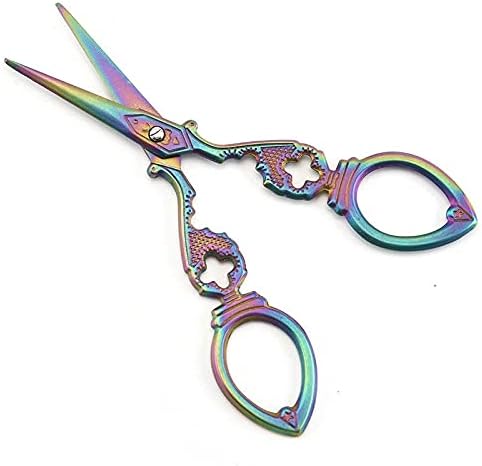 Craft Scissors Craft Scissors for Metal Embroidery Sewing Scissors Professional Small Gold Scissors for Fabric Cloth Cutter Scissors