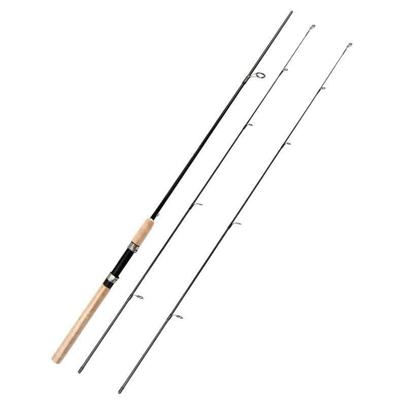 CañAs De Pescar Caña de pescar con señuelo Peso del señuelo 10-30 g Caña de pescar giratoria de 1,8 m Peso de la línea 8-16 lb Caña de pescar giratoria ultraligera CañA De Pescar(Spinning rod 2 tip)