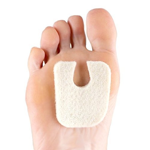 Dr. Jills Felt 1/4 Thickness U-shaped Callus Pads by Dr. Jill's