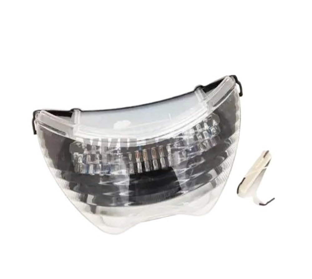 Stop Luce Posteriore Moto Luce di Stop Posteriore A LED per Moto, Indicatori di Direzione Integrati per CBR 600 F4 F4i CBR900RR, Indicatori di Direzione Posteriori E Freno