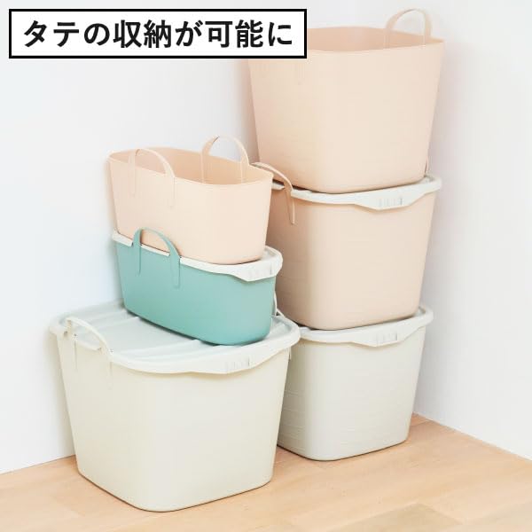 Amazon｜スタックストー オンバケット Lサイズ 専用フタ ホワイト