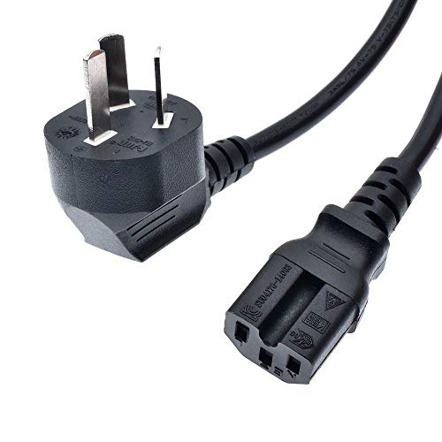 Chinese Rice Cooker 3 pin CCC Power Cord with IEC C15 Cable Plug