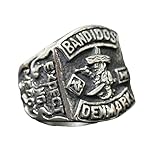 Size 7-13 Mc Club Bandidos Ring 316L Stainless Steel Jewelry Cool Design Mens 1% Motor Biker Ring