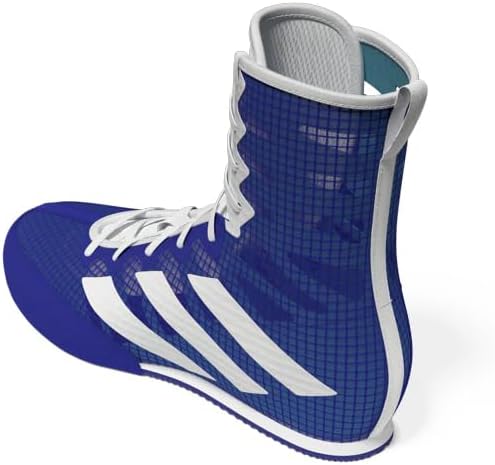 adidas Mens Box Hog 4 Shoes Boxing Boots Hi