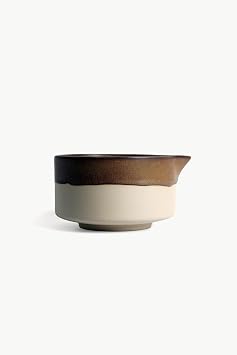 Kahverengi Matcha Seti + 1 Fincan (600 ml + 200 ml)