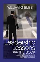 Leadership Lessons From THE BOOK 1616230282 Book Cover