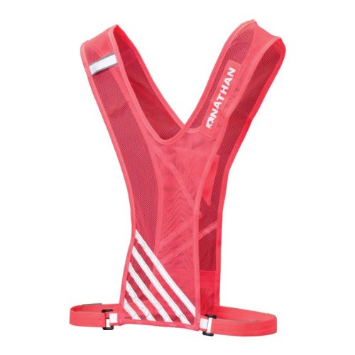 Nathan Bandolier Reflective Vest, Diva Pink, One Size