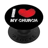 Photo Gallery i love my church - christian heart popsockets popgrip intercambiabile Photo Gallery i love my church - christian heart popsockets popgrip intercambiabile