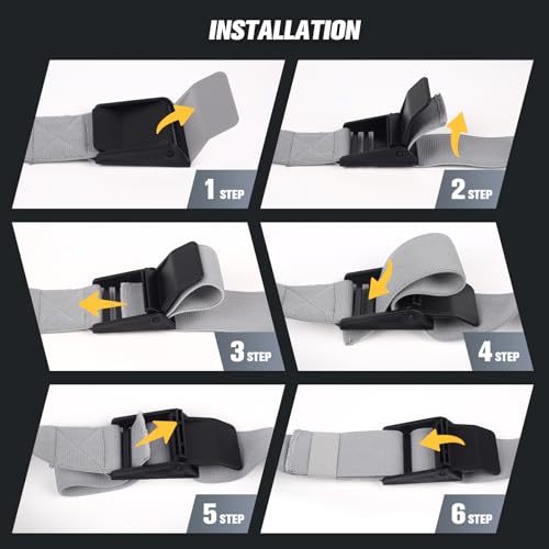 Image of Booty Bands, Blood Flow Restriction Bands for Women /Men, Adjustable BFR Training Bands for Glutes & Hip Building, Occlusion Resistance Bands