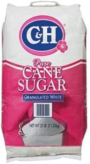 C&h Granulated Sugar 25 Lbs (1)