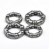 Taille optimale : le roulement arrière a un diamètre de 1/4