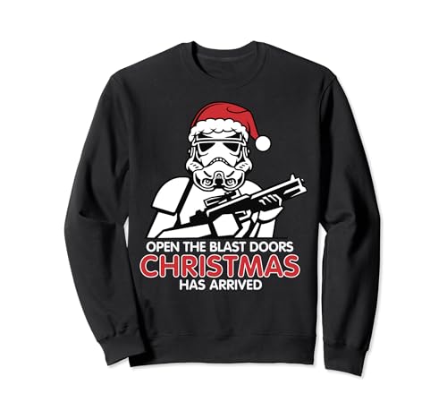 Sweatshirt Star Wars Christmas parfait pour vos soirées d'hiver au coin du feu