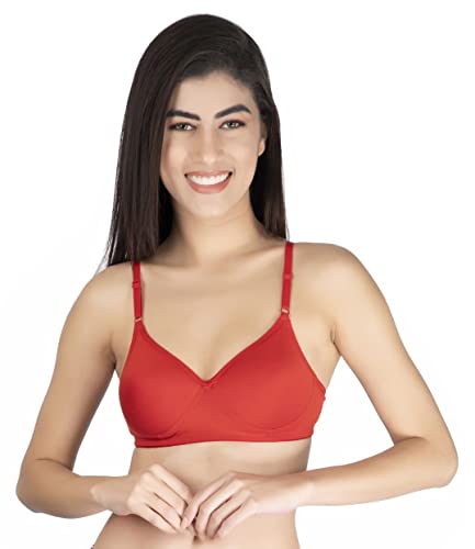 Image of Fabme Women Cotton Full-Coverage Bra