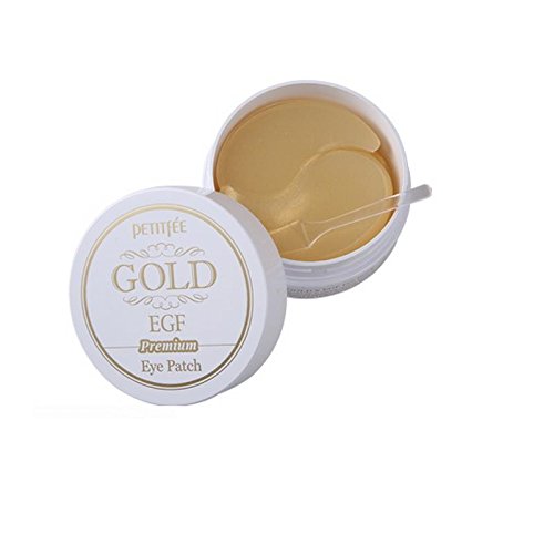 Generic PETITFEE Gold EGF Eye Gold / Racoony Hydro Gel Eye Mask Spot