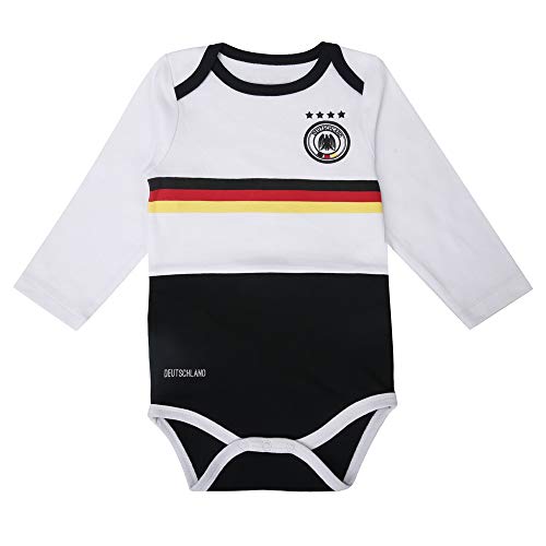 Image of IDONEKER Unisex Newborn Infant Clothing Baby Romper Boys Girls Unique Soccer Bodysuits Onesie Long And Short Sleeve