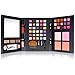 SHANY Luxe Book Makeup Set - All In One Travel Cosmetics Kit with 30 Eyeshadows, 15 Lip Colors, 5 Brushes, 4 Pressed Blushes, 3 Brow Colors, and Mirror