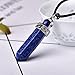 Cristal Naturel Pendentif améthyste Point Reiki Collier de Pierres précieuses brutes Souvenir Bijoux de Charme minéral 1 pcs-Lazuli