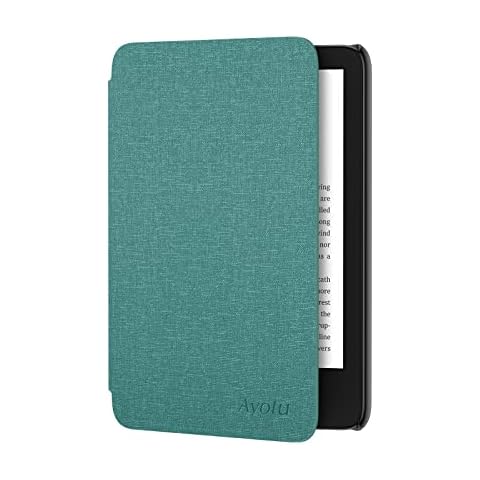Ayotu Case for 6" All-New Kindle 11th Generation 2024/2022 Release (Model No. RS23CV/C2V2L3), Slim Cover with Auto Sleep/Wake, Only for 6 inch Basic Kindle 2024/2022, Mint Green Cover