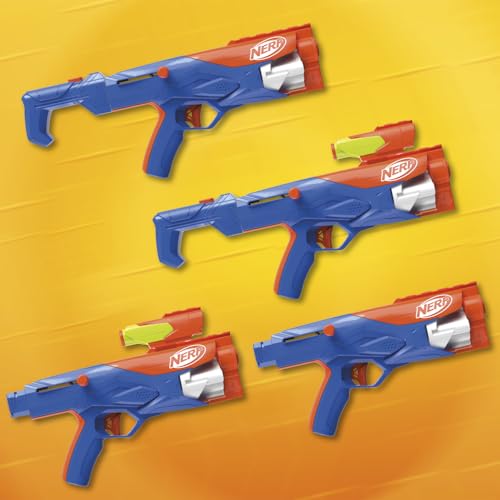 Pack de 3 Blasters Nerf N Series pour s'amuser en famille dans le jardin - 3