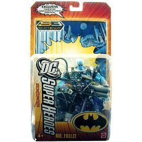 DC SUPERHEROES JUSTICE LEAGUE UNLIMITED MR. FREEZE Figure
