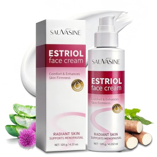 TRAVELMASTER Bioidentical Estriol Face Cream for Women...