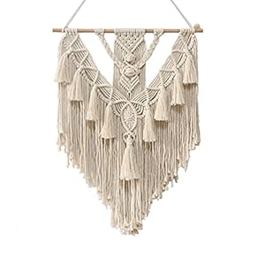 Muur opknoping tapestry handgemaakte bohemia kunst thuis decor hand geweven hanger lange kwast woonkamer decoratie