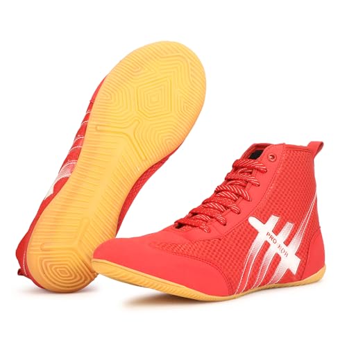Image of PRO KVH Men's Kabaddi Shoes - Kabaddi, Boxing, Running, Wrestling - Multi-Sport Athletic Footwear