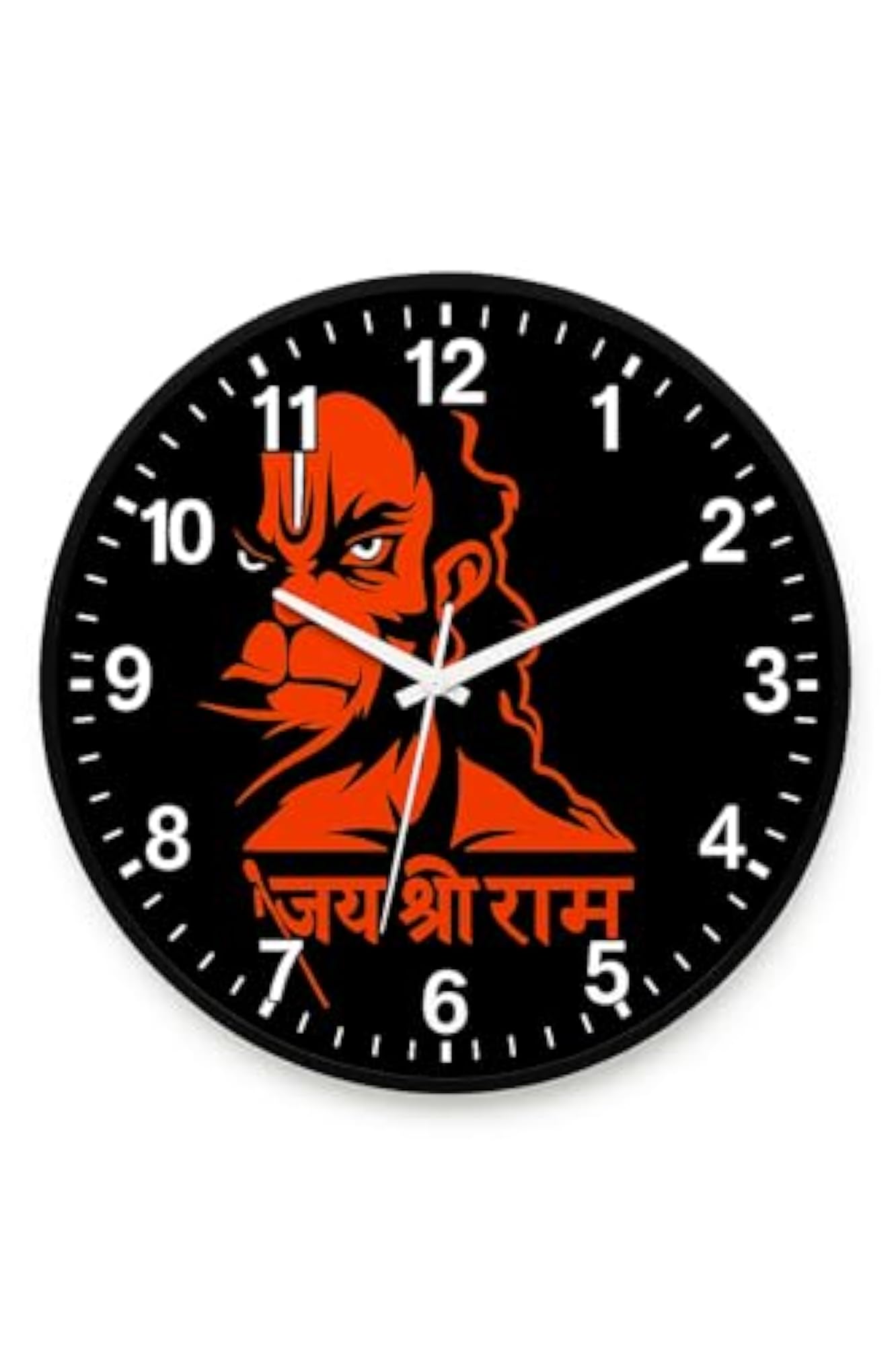 Hanuman Ji Wall Clock, Decorative Analog Clock